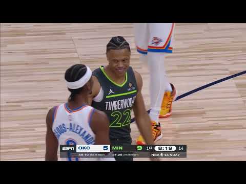 Oklahoma City Thunder vs Minnesota Timberwolves NBA FULL GAME 23.02.2025