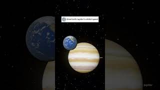 What If We Gave Earth Jupiter’s Orbital Speed?  - Universe Sandbox #spacesimulation