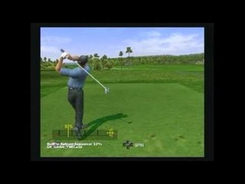 Tiger Woods PGA Tour 2001 Playstation 2