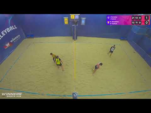 18:05 I. Horiaiev / I. Ivanov - D. Korobkov / V. Kushch 01.04.2023 | Winners Beach Volleyball