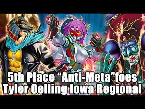 5th Place AntiMetafoes Tyler Oelling Deck Profile & Report  Iowa Regionals