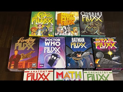 Sanctuary Sunday - Fluxx - Graduation Day!