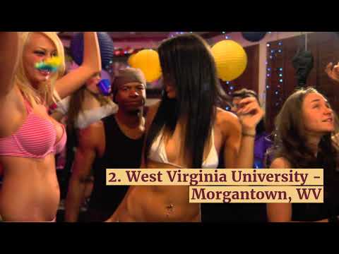 Top 20 Party Schools in the United States