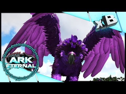 NEW ISO Crystal Griffin | Spectral Rabbit! :: Modded ARK: Eternal Isles :: E21