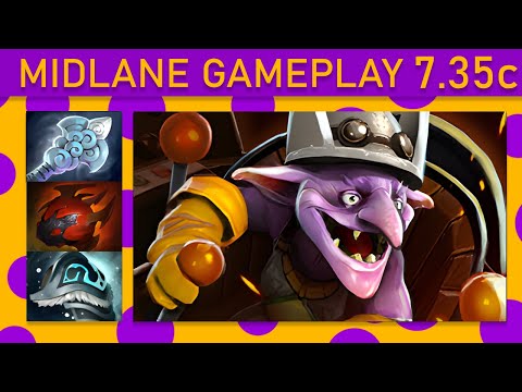 ⭐ New Patch 7.35c Emo Timbersaw 15+ Kills! Mid Gameplay - Dota 2 Top MMR