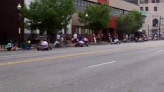 preview picture of video 'Zem Zem Shriners Go Karts Erie Zoo Parade'