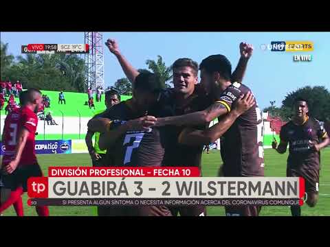 Guabirá le ganó a Wilstermann por 3-2 y le dedica el triunfo al utilero Frank Camacho