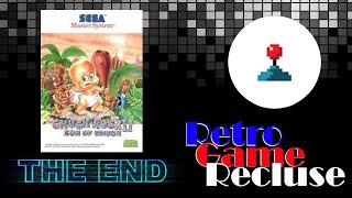 Chuck Rock 2: Son of Chuck (1993) Sega Master System ending [Retro Gaming]