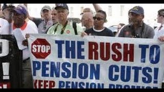 Republicans to Blame for Retiree Pension Cuts...