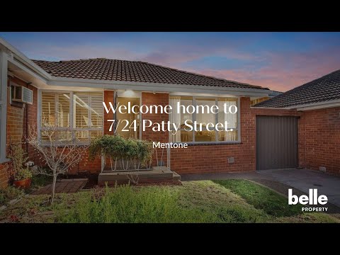 Belle Property Mentone - 7/24 Patty Street, Mentone - Team Donovan