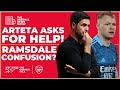 The Arsenal News Show EP481: Mikel Arteta Last Presser, Ramsdale Confusion & Transfers