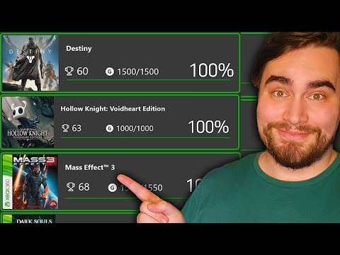 This Is What 15 Years Of Achievement Hunting Looks Like