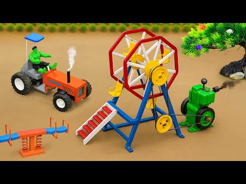 Top DIY Mini Tractor Projects | Ferris Wheel, Truck & Home Pipe Science Experiments