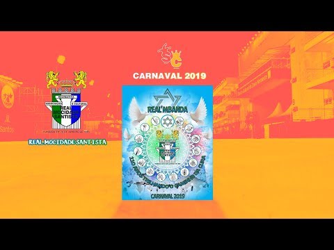Resumo do desfile: Real Mocidade Santista, 2019.