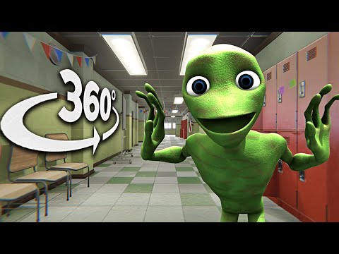 360° Dame Tu Cosita - In YOUR School | 4K VR 360 Video