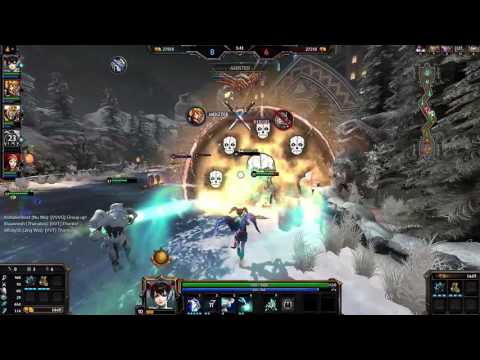 Smite assault as jing wei