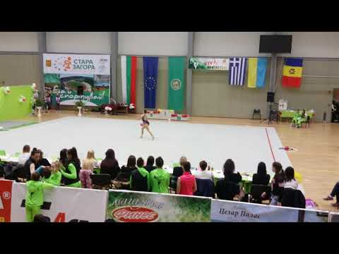 Ralitsa Nikolova - ball - IT Beroe Cup 2018