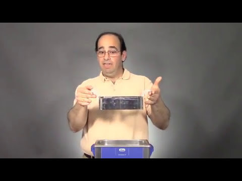 Ultrasonic Cleaner Accessories video thumbnail
