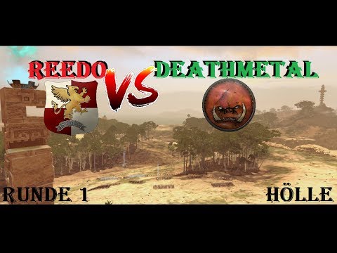 Schneesturm T - R1 - Deathmetal2000 vs Reedo - Unterwelt des Wahnsinns