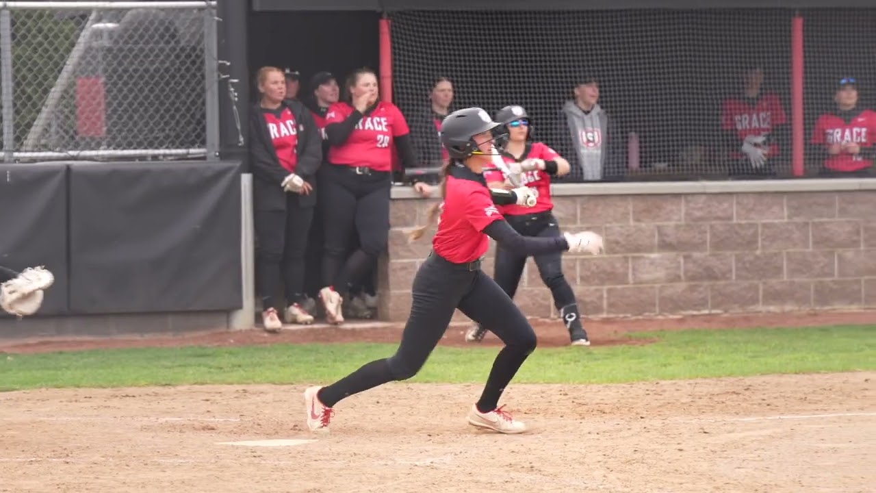 Grace Softball Sweeps Bethel