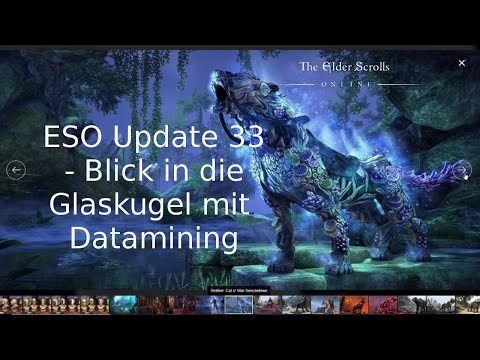ESO Update 33 -  Blick in die Glaskugel mit Datamining