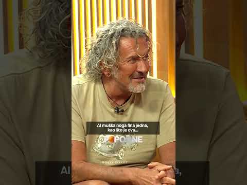 Dragan Marinković Maca: ''Najljepše je biti go''