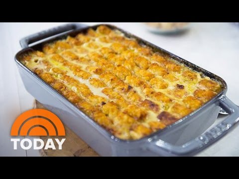 Tater Tot Chicken Pot Pie: Molly Yeh’s Delicious Recipe | TODAY