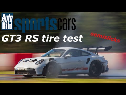 Hot Laps Nardò / Vizzola | Test Semislicks | Porsche 911 GT3 RS | AUTO BILD SPORTSCARS