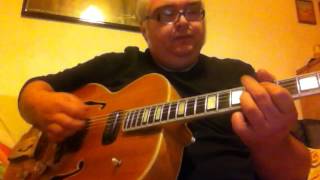 Max Carletti play a '48 Gibson L5 played acoustic