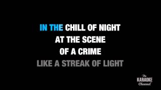 Spider-Man Theme in the Style of &quot;Michael Bublé&quot; karaoke video with lyrics (no lead vocal)