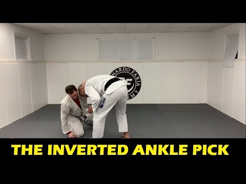 The Inverted Ankle Pick by Hudson Taylor