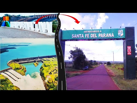 146 De Hernandarias (Frontera con Brasil) a Santa Fe del Paraná, Alto Paraná, Paraguay