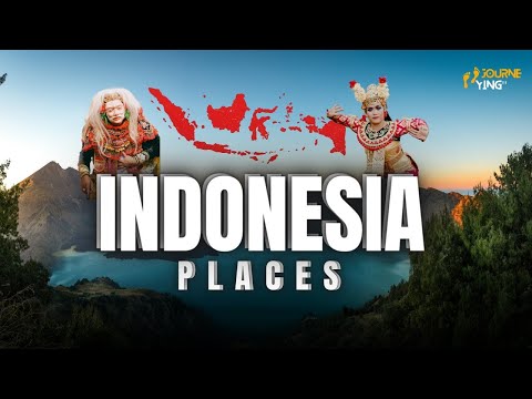 Top 10 Best Places To Visit in Indonesia 2023 - Travel Video 4K