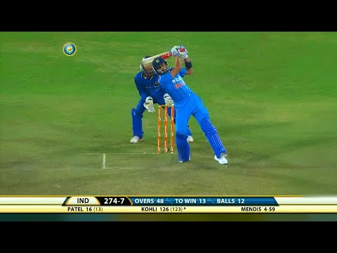 5th ODI 2014 Virat Kohli & Angelo Mathews Centuries | India vs Sri Lanka Highlights