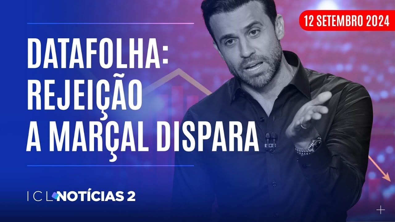 DATAFOLHA MOSTRA SUBIDA DE NUNES, QUEDA DE MARÇAL E BOULOS NO MESMO LUGAR - ICL NOTÍCIAS 2 AO VIVO