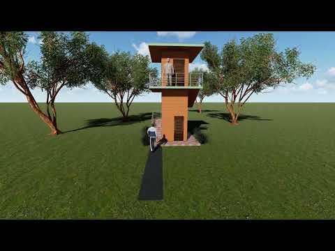 Projeto da torre de vigia