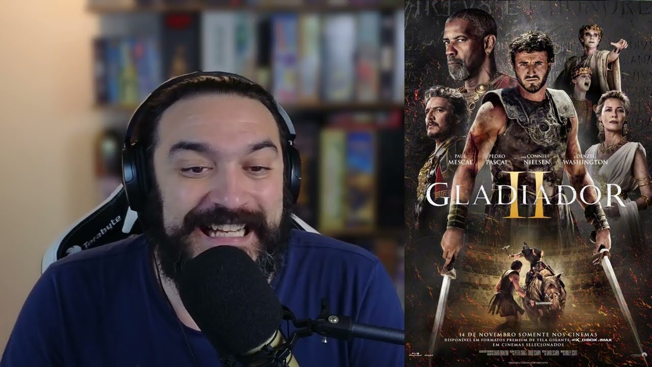 Gladiador 2 é o filme que a gente esperava!  | DROPS MRG