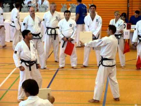 taekwondo-toelz.de - Osman Sayan  Deutsche Meisterschaft Taekwondo 15.10.2011