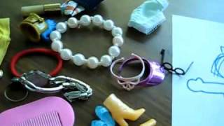 Grade 1 - Second Language activity game: Dress up your person with toy or dolly clothes and objects.