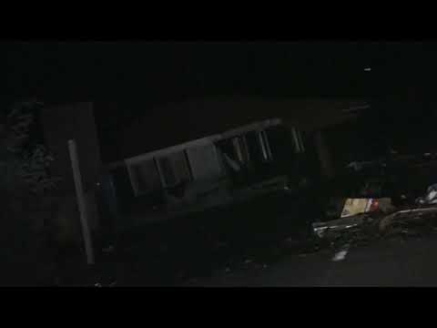 M8.8 Earthquake and Tsunami hits Pelluhue, Maule, Chile