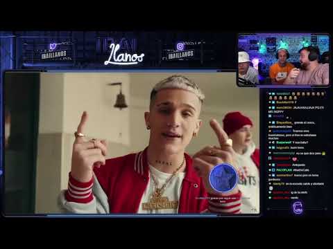 IBAI- TRUENO - COSCU REACCIONAN A BHAVI- LIT KILLAH- FALKE 912- NAT GEO [VIDEO OFICIAL]