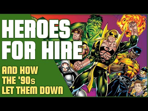 Heroes for Hire and How the 90s Let Them Down | Comics