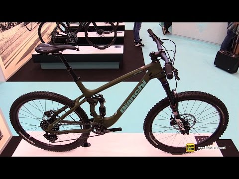 2017 Bianchi Ethonol FS Enduro Mountain Bike - Walkaround - 2016 Eurobike