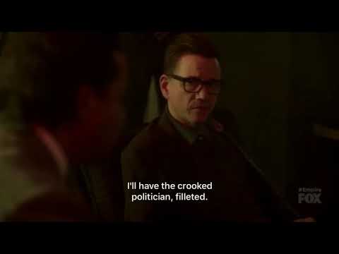 Lucious Threatens The Journalist With Music | Season 3 Ep. 9 | EMPIRE