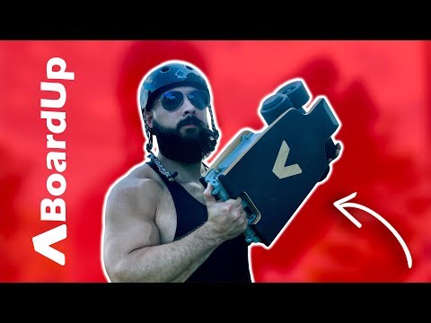 BOARDUP BOLT+ FOLDABLE ELECTRIC BOARD SPEED AND RANGE TEST!!