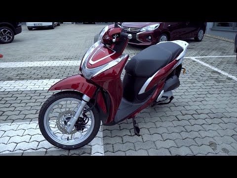 Scooter HONDA SH MODE 125 8,4 kW 12 Nm Review
