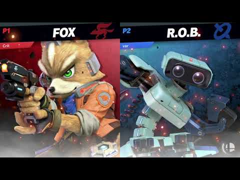 iCrit (Fox) vs Vargoose (ROB) - 1.3.0 - Winners Round 1