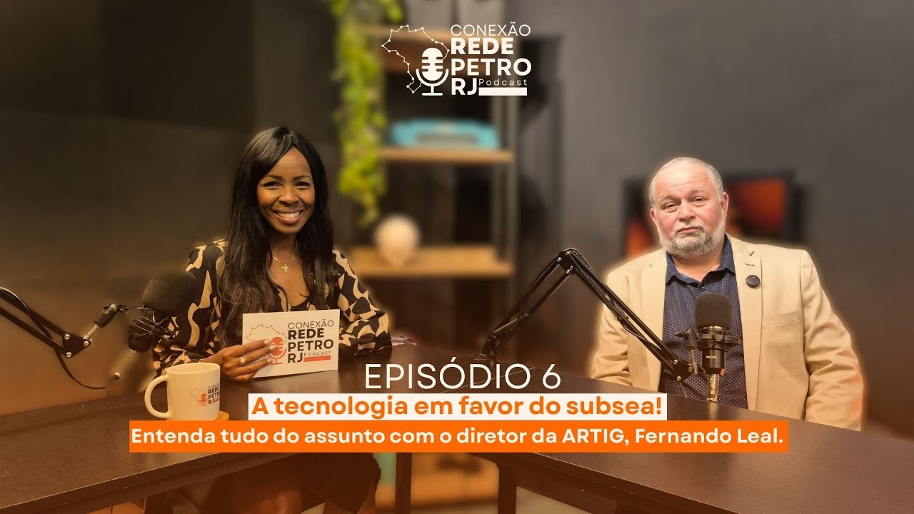 TEMP 1- EP 6| Tecnologia e a inteligência artificial no setor naval | com Fernando Leal
