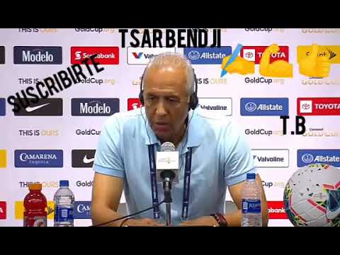 Marc Collat Conference de Presse - Haiti 3 vs Canada2