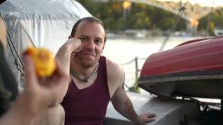 An evening at the dock in July